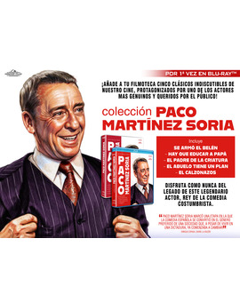 Colección Paco Martínez Soria. En noviembre
