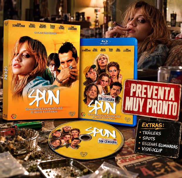 Spun. En noviembre en Blu-ray.