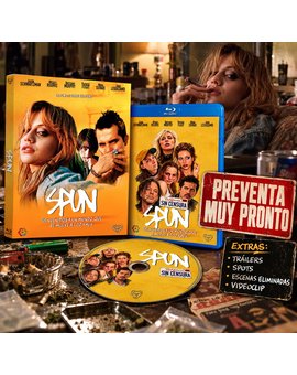 Spun. En noviembre en Blu-ray.