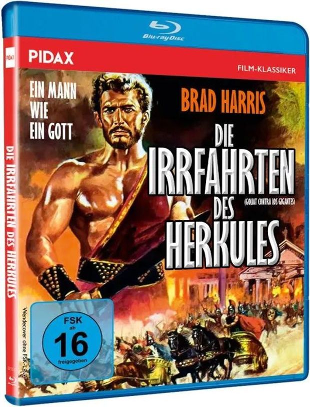 Goliat contra los gigantes. En marzo en Blu-ray