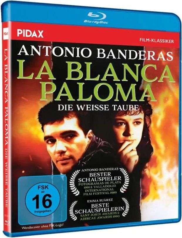 La blanca paloma. En marzo en Blu-ray