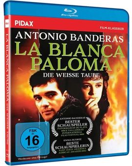 La blanca paloma. En marzo en Blu-ray