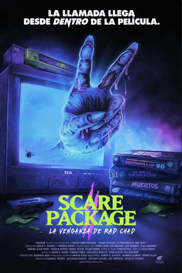 Scare package 2. En noviembre en Blu-ray