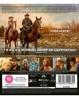 Dutton ranch. Temporada 1 en noviembre