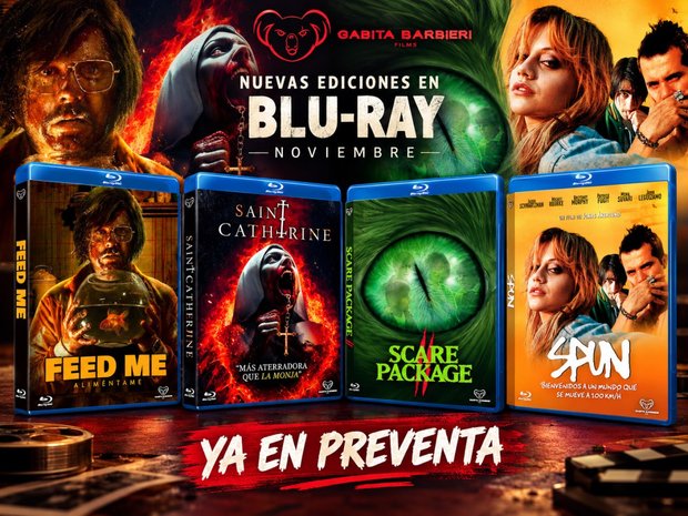 Lanzamientos de noviembre de Gabita Barbieri