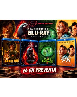 Lanzamientos de noviembre de Gabita Barbieri