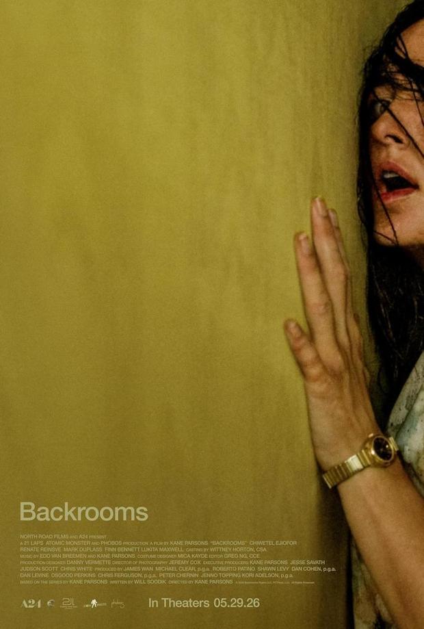Backrooms. Próximamente en formato físico