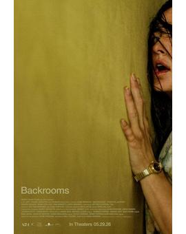Backrooms. Próximamente en formato físico