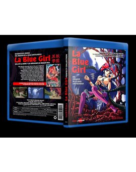 La blue girl. Ya en Blu-ray