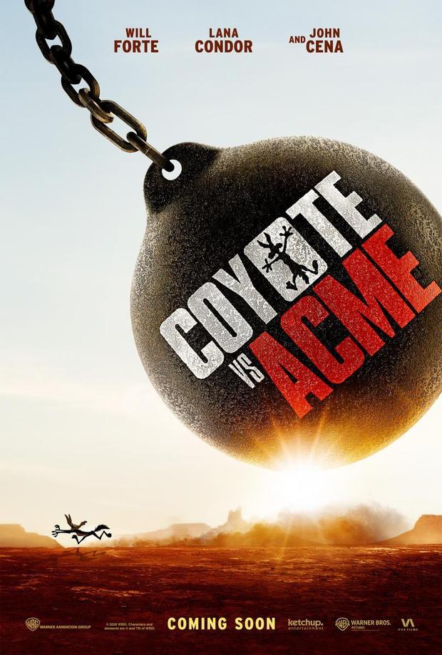 Coyote Vs. Acme. En enero en blu-ray