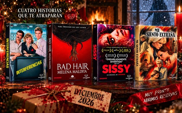En diciembre en Blu-ray