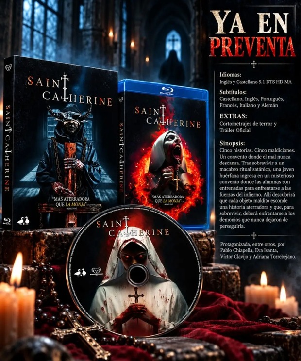 Saint catherine. Características de la edición