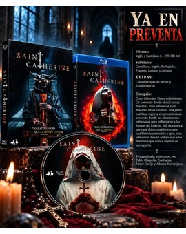 Saint catherine. Características de la edición