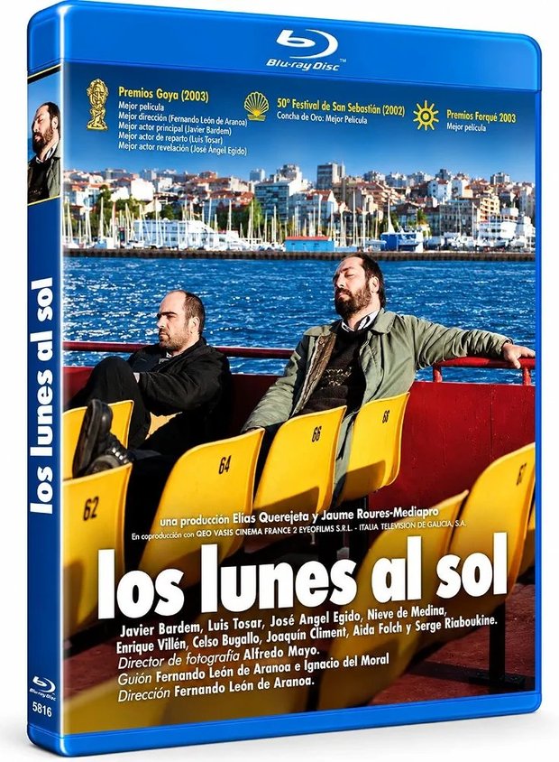 Los lunes al sol. En diciembre en Blu-ray