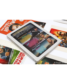 Muy contento con la edición BD de Once Upon a Time in… Hollywood