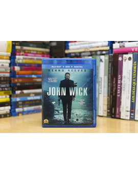 John Wick en Bluray por fin :)