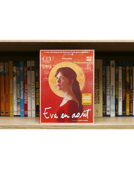 La virgen de agosto en DVD, edición francesa, para quien le interese. 