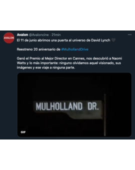 ¿Puede ser que venga acompañado de una reedición en Bluray?