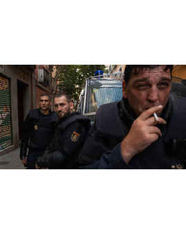 Antidisturbios. Genial miniserie. Fantástico trabajo de Rodrigo Sorogoyen.