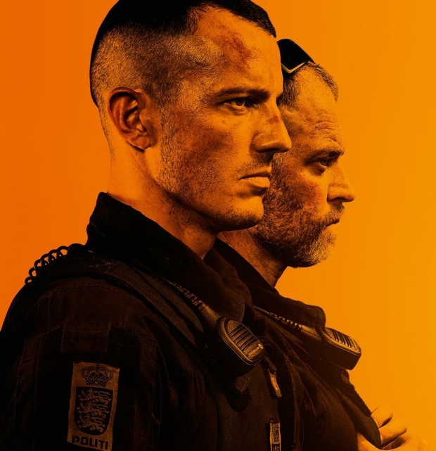 Shorta. El peso de la ley (2020, Dinamarca). Thriller violento, duro y tenso.