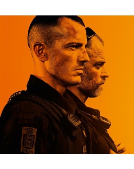 Shorta. El peso de la ley (2020, Dinamarca). Thriller violento, duro y tenso.