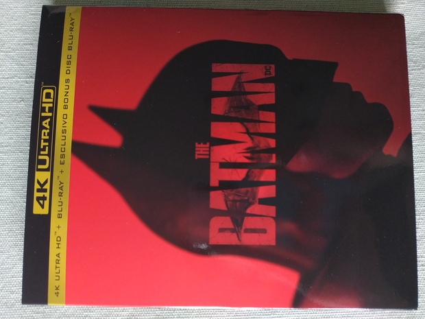 'The Batman' (4K) / Edición italiana / Exclusiva Amazon (3 discos)