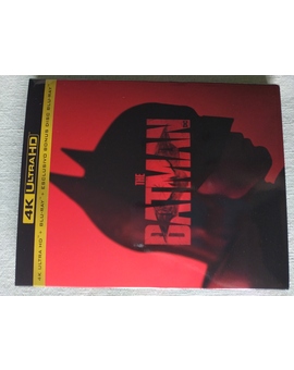 'The Batman' (4K) / Edición italiana / Exclusiva Amazon (3 discos)
