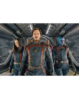 'Guardianes de la Galaxia Vol. 3' / Aspect ratio del blu-ray