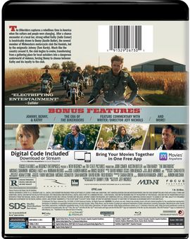 La edición 4K de USA de 'The Bikeriders" lleva audio en castellano