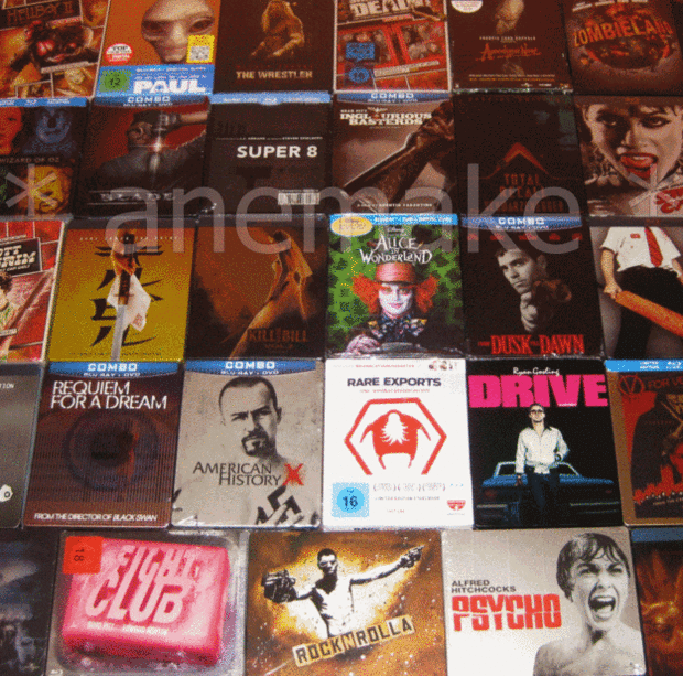 Blu-ray Steelbooks