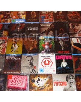 Blu-ray Steelbooks