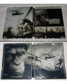 El origen del planeta de los simios (Steelbook francés)
