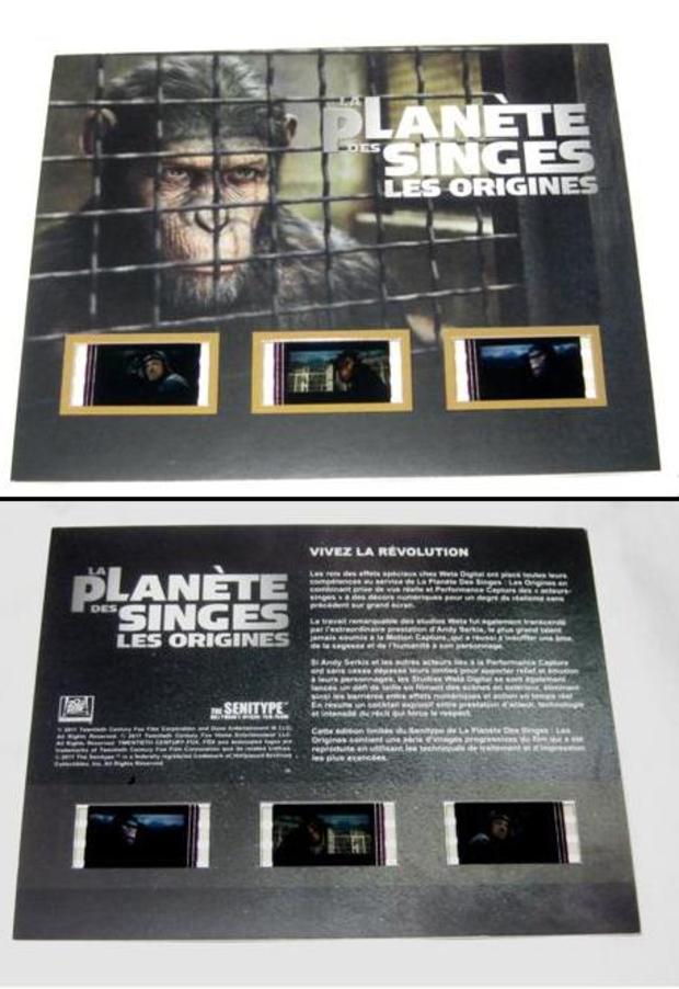 El origen del planeta de los simios (Steelbook francés)