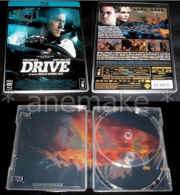 Drive (Steelbook francés)