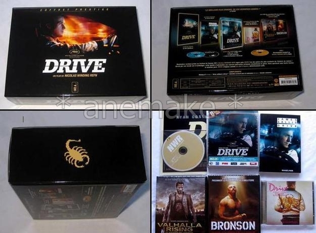 Drive (Cofre edición limitada Fnac Francia)