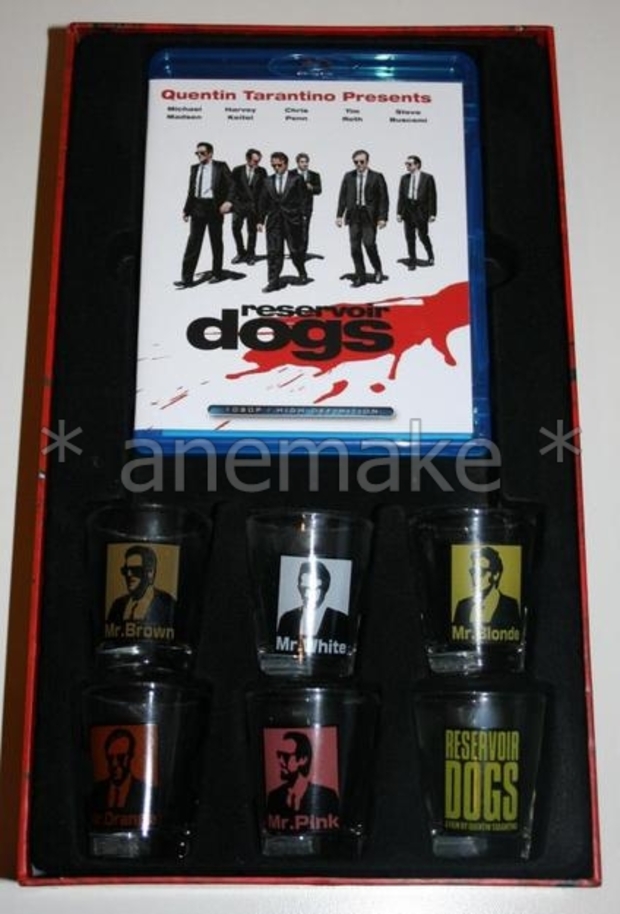 Reservoir Dogs (Edición limitada- Holanda)