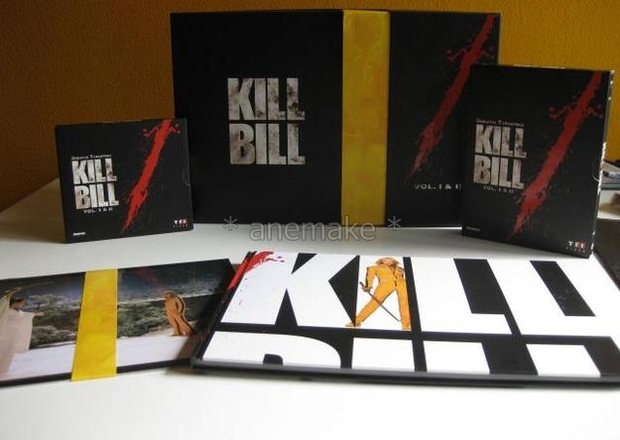 Kill Bill - Vol. 1&2 - Cofre Coleccionista (Francia)