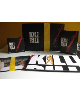Kill Bill - Vol. 1&2 - Cofre Coleccionista (Francia)