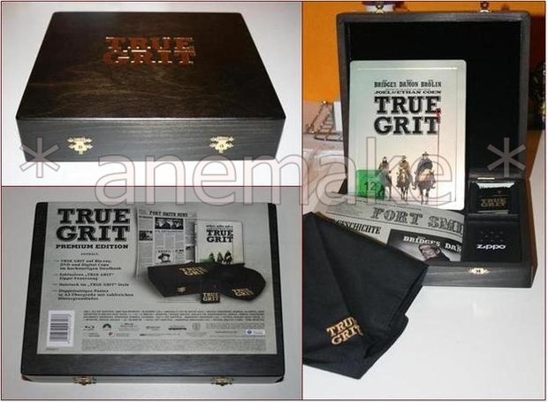 Valor de Ley / True Grit - Caja de Madera (Exclusiva Media Markt Alemania)