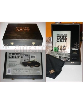 Valor de Ley / True Grit - Caja de Madera (Exclusiva Media Markt Alemania)