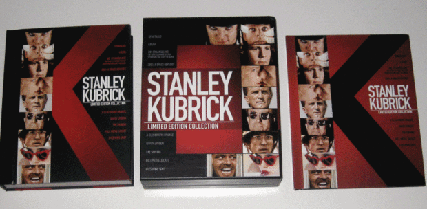 Stanley Kubrick Collection (USA)