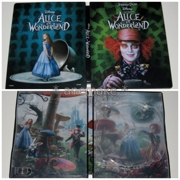 Alicia en el País de las Maravillas / Alice In Wonderland (Future Shop Steelbook)