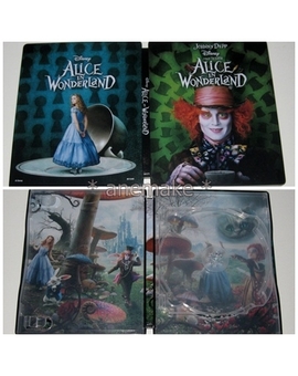 Alicia en el País de las Maravillas / Alice In Wonderland (Future Shop Steelbook)