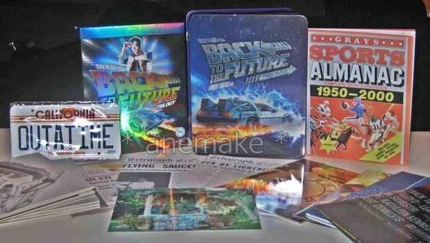 Regreso al Futuro / Back To The Future - Edición Limitada Cofre Metálico (UK)