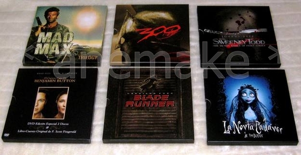 Warner DVD-Books (España)