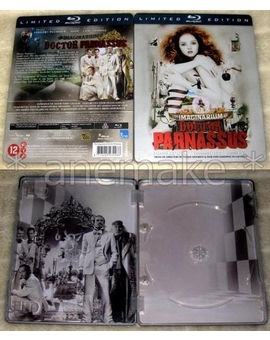 El Imaginario del Doctor Parnassus (Metal Pak Holandés - Exclusivo Media Markt)