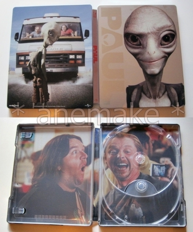 Paul (Steelbook - Alemania)