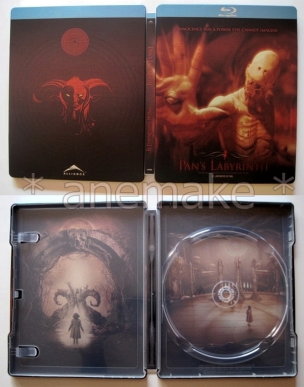 El Laberinto del Fauno / Pan's Labyrinth (Steelbook - Canadá)