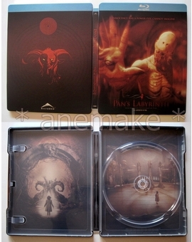 El Laberinto del Fauno / Pan's Labyrinth (Steelbook - Canadá)