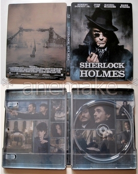 Sherlock Holmes (Steelbook - Alemania)